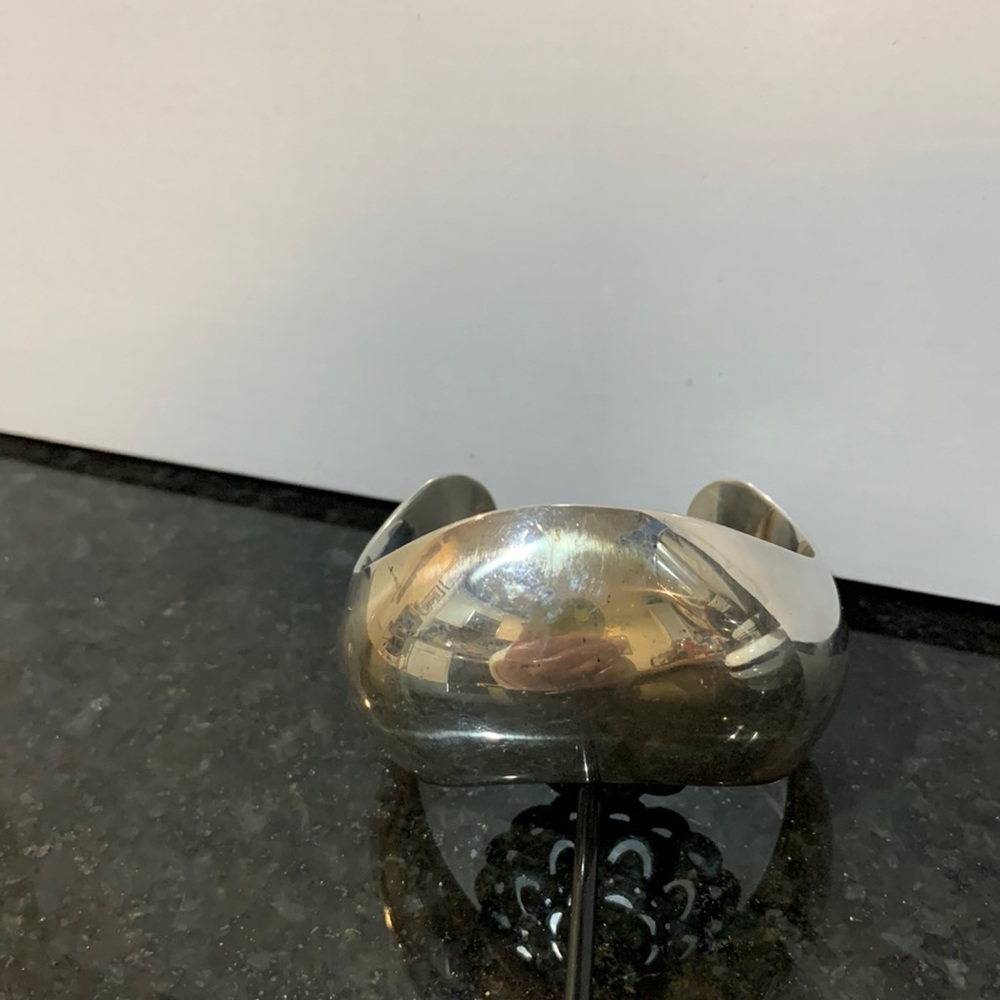 Sterling cuff